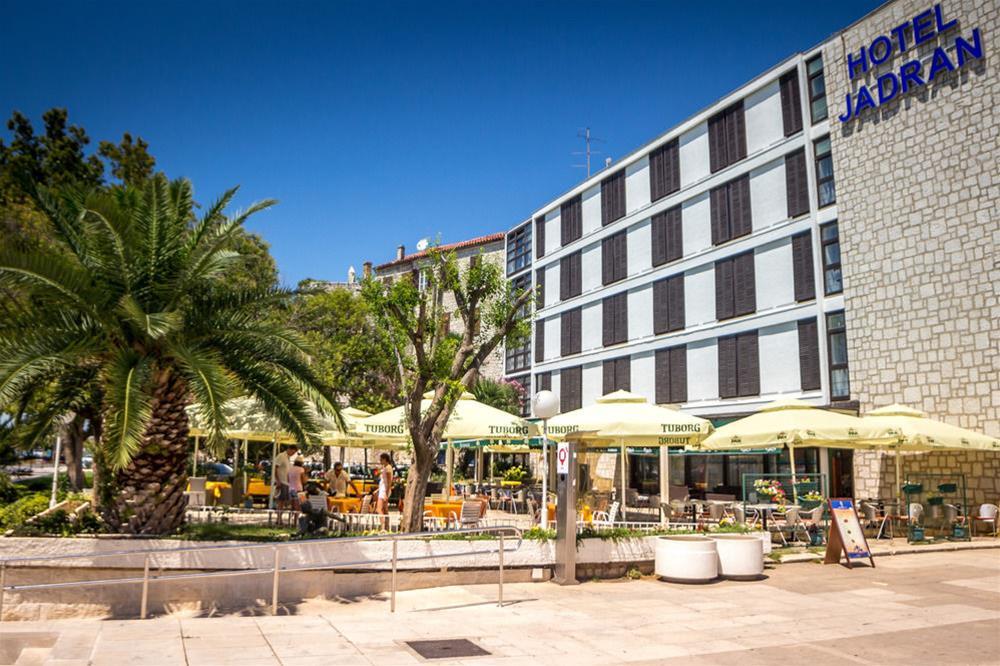 Hotel Jadran Šibenik Eksteriør billede