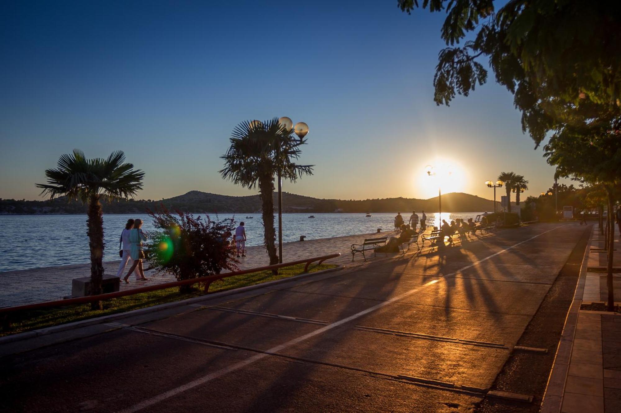 Hotel Jadran Šibenik Eksteriør billede