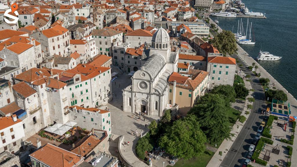 Hotel Jadran Šibenik Eksteriør billede
