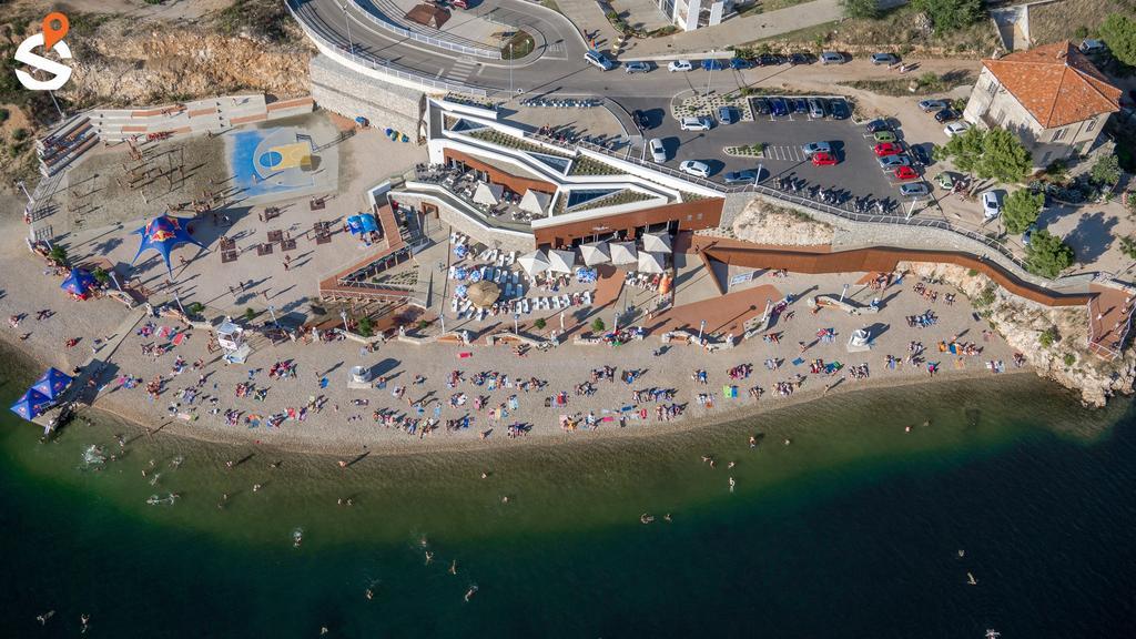 Hotel Jadran Šibenik Eksteriør billede
