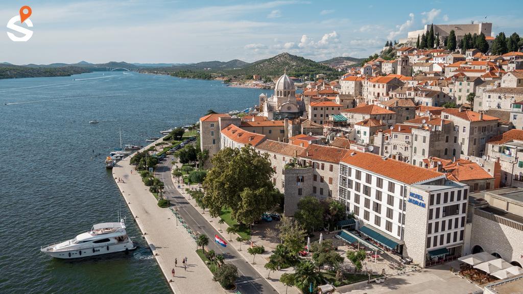 Hotel Jadran Šibenik Eksteriør billede