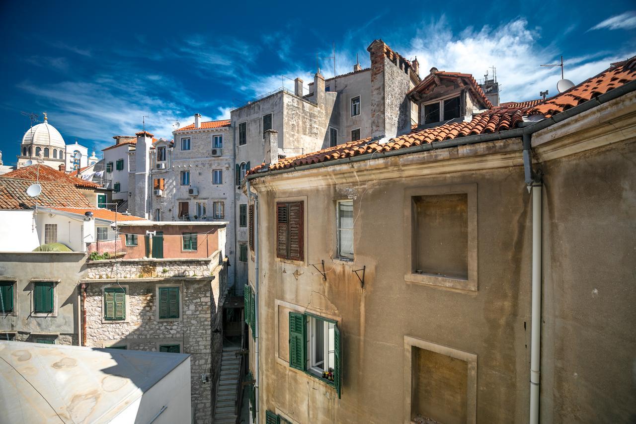Hotel Jadran Šibenik Eksteriør billede